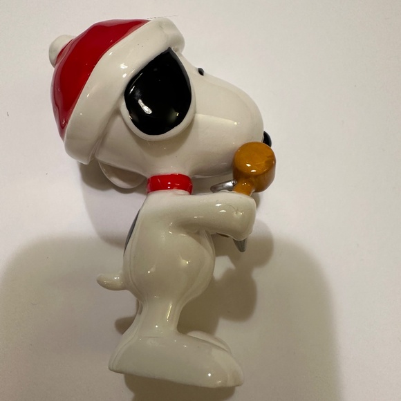 Peanuts Village Dept 56 Creating Joy Snoopy Woodstock LED Ice Sculpture Working - Picture 10 of 12